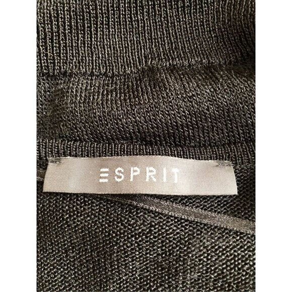 Esprit Long Sleeve V-Neck Sweaters for Women SZ L - Picture 8 of 10